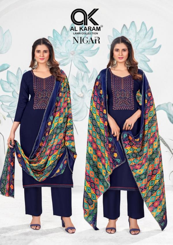 Alkaram Nigar Vol-2 – Dress Material